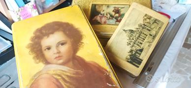 scatole di latta vintage