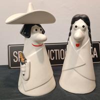 Carmencita e Caballero Lavazza Armando Testa