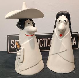 Carmencita e Caballero Lavazza Armando Testa