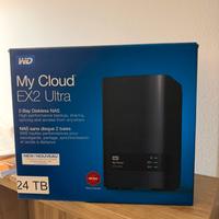 WD My Cloud EX2 Ultra 24TB