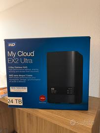 WD My Cloud EX2 Ultra 24TB