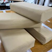 Cuscinotti tinette per camper Rimor