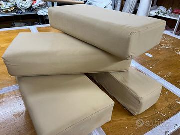 Cuscinotti tinette per camper Rimor