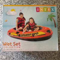 Canotto intex Explorer pro 200