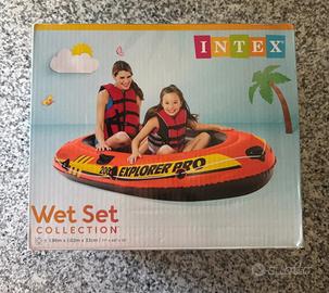 Canotto intex Explorer pro 200