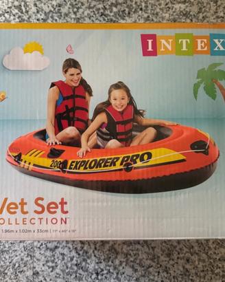 Canotto intex Explorer pro 200