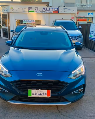 Ford Focus 1.0 EcoBoost 125 CV SW ST-Line