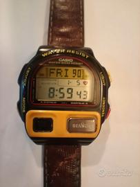 orologio da polso vintage uomo casio BP-100