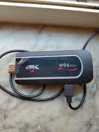 Chiavetta dongle 4K H96 Pro