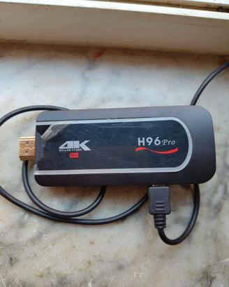Chiavetta dongle 4K H96 Pro