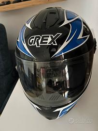 Casco integrale.