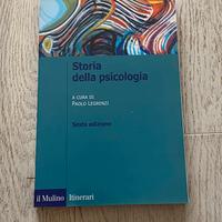Storia della psicologia- Legrenzi, Sesta edizione
