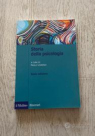 Storia della psicologia- Legrenzi, Sesta edizione