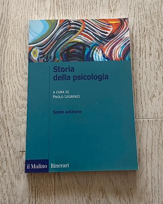 Storia della psicologia- Legrenzi, Sesta edizione