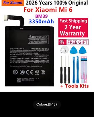 Batteria BM39 per xiaomi MI 6