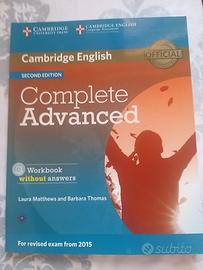 Cambridge english complete advanced