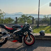 Carene apex black aprilia rs660