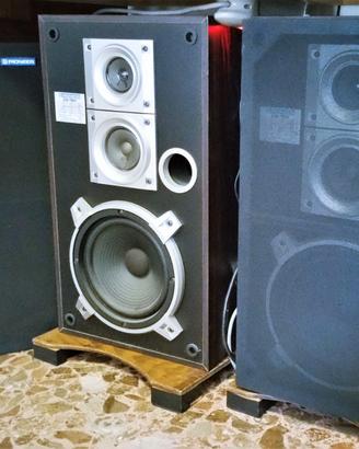 Casse stereo Pioneer CS-787 anni 80