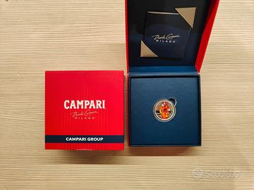 Moneta 4€ Campari Argento