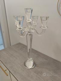 Candelabro in cristallo 