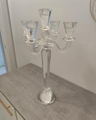 Candelabro in cristallo 