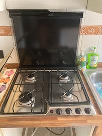 Piano cottura 4 Fuochi gas ariston