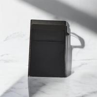 Portacarte / portafoglio uomo nero slim minimal