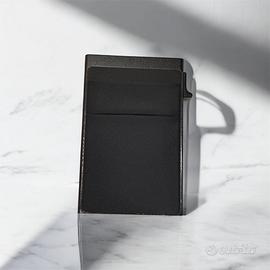 Portacarte / portafoglio uomo nero slim minimal