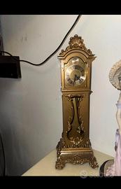 Orologio a pendolo vittoriano vintage