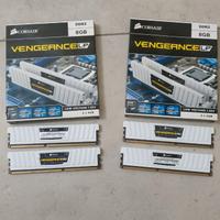 Memoria RAM DDR3 16GB (4x4GB) Corsair Vengeance LP