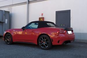 Abarth 124 spider 8000 km