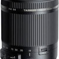 TAMRON 18/200 VC II PER CANON nuovo