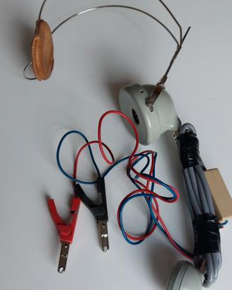 Cuffia prova linea telefonica 