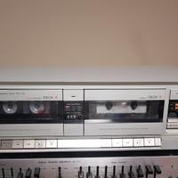 Technics stereo a cassetta modello RS t22 vintage