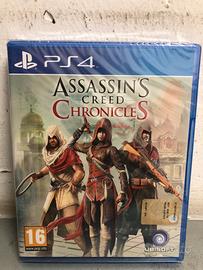 Assassins Creed Chronicles Sony Playstation 4 ps4