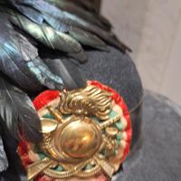 capello bersagliere militare 