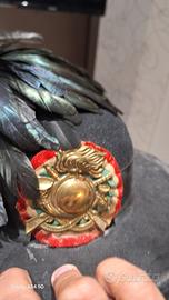 capello bersagliere militare 