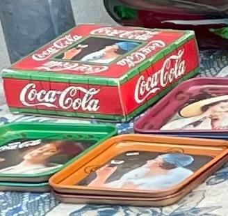 Sottobicchieri coca cola