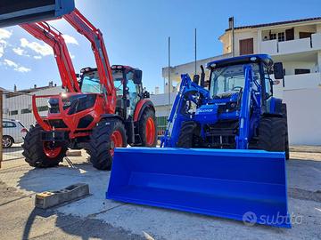 SOLIS S90 Shuttle XL+ Caricatore Frontale