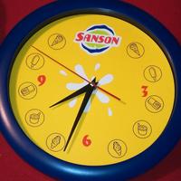 Sanson Orologio Pubblicitario da Collezione