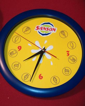 Sanson Orologio Pubblicitario da Collezione