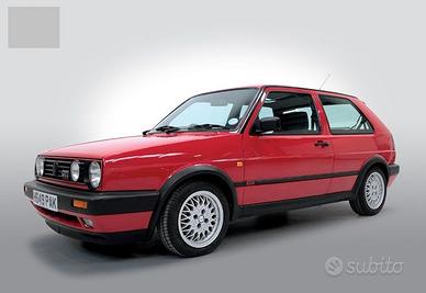 Vw Golf 2-mk2- GTI/GTD/G60 coppia minigonne NUOVE