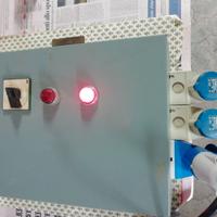 Quadro elettrico di comando