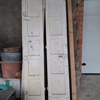 porte in legno vintage 