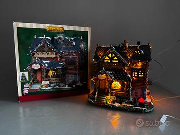 Lemax “Pine Grove Lodge” sku: 25338