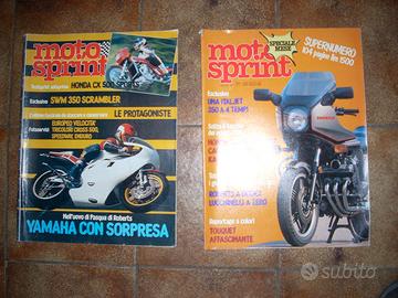 riviste motosprint