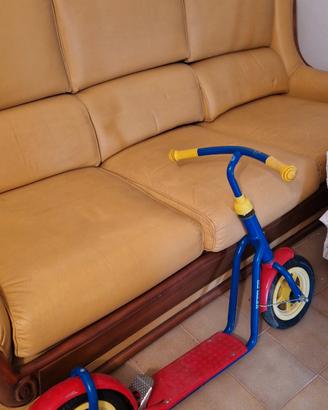 monopattino Kettler acciaio per bambini
