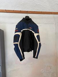 Giacca Moto Spidi On Track XL in pelle come nuova