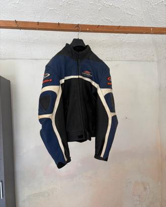 Giacca Moto Spidi On Track XL in pelle come nuova