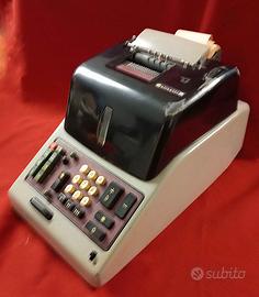 CALCOLATRICE OLIVETTI VINTAGE